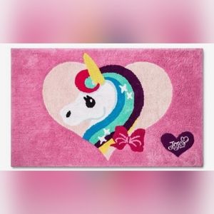 Jojo siwa unicorn rug
